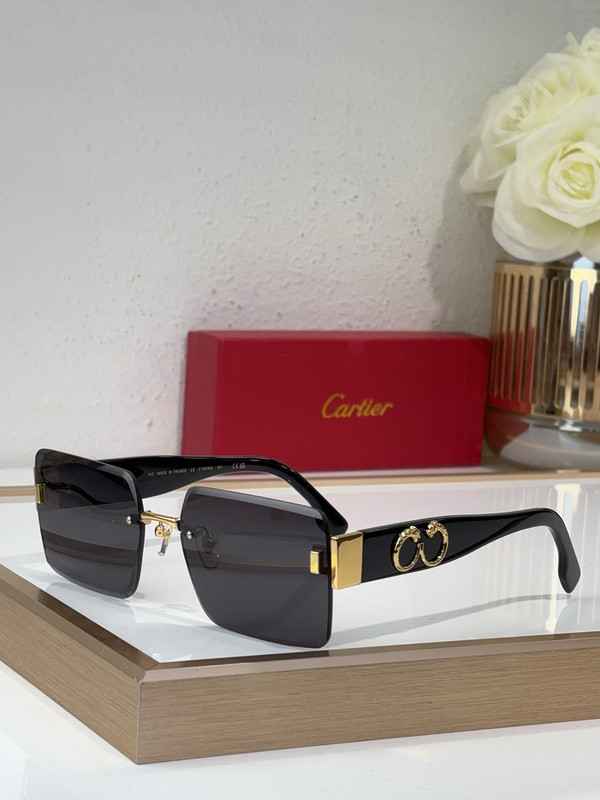 Cartier Sunglasses AAAA-10406