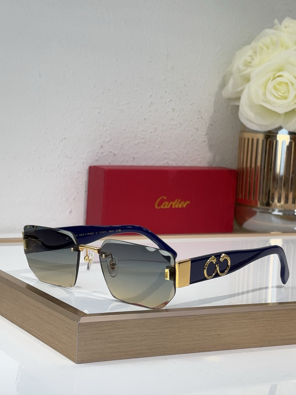 Cartier Sunglasses AAAA-10415