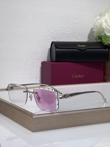 Cartier Sunglasses AAAA-11013