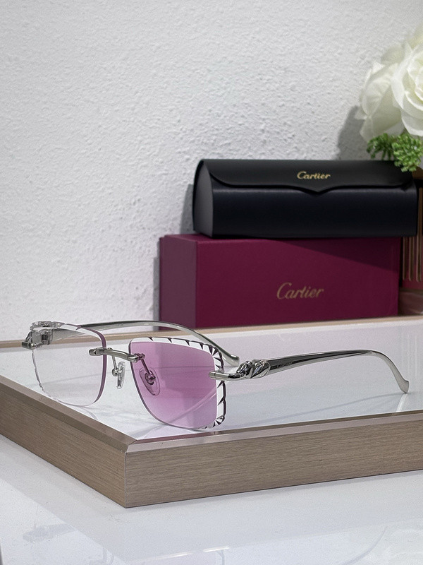 Cartier Sunglasses AAAA-11013