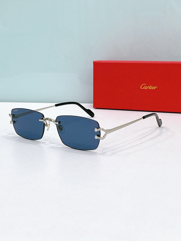Cartier Sunglasses AAAA-9484