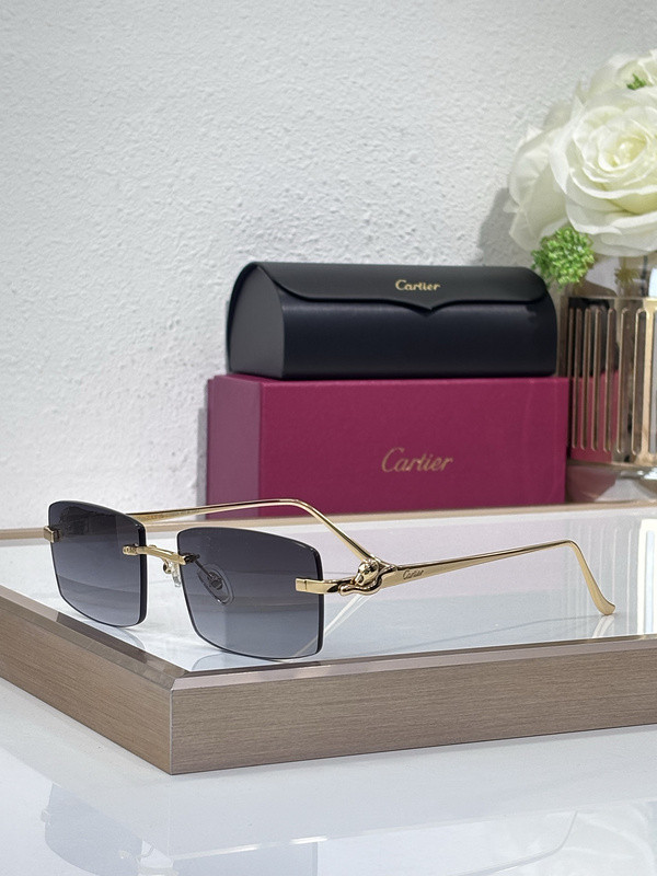 Cartier Sunglasses AAAA-10349