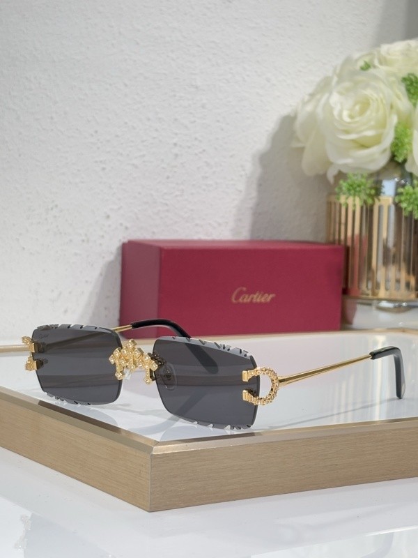 Cartier Sunglasses AAAA-10828