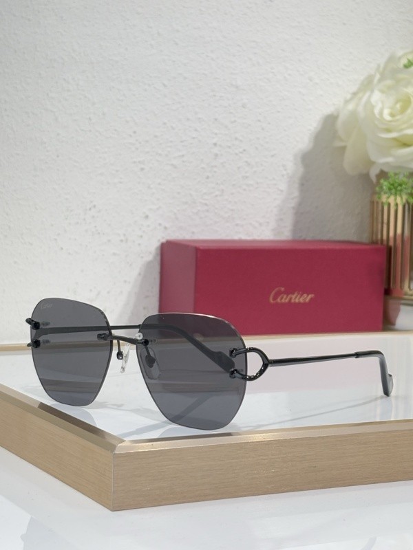Cartier Sunglasses AAAA-9361