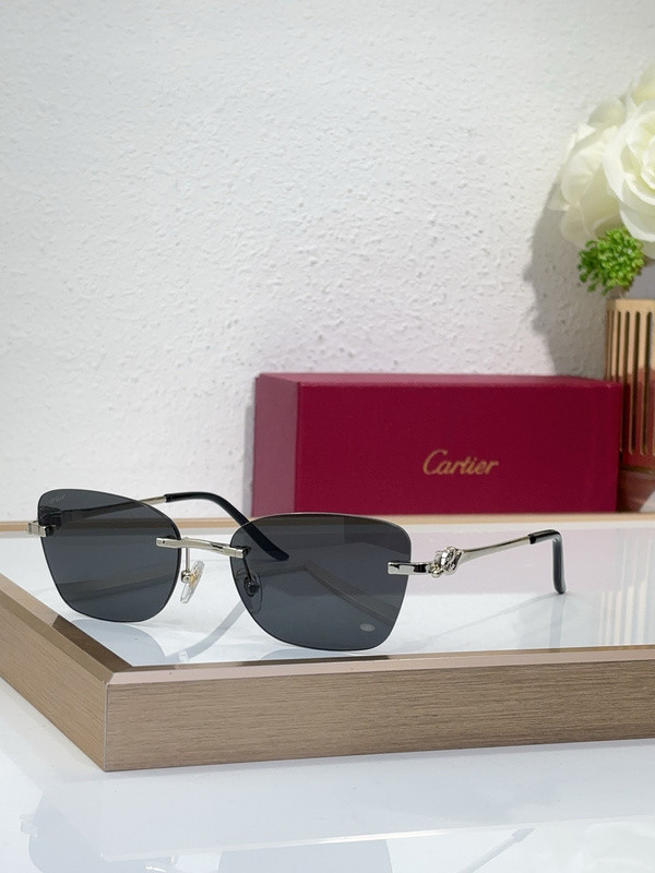 Cartier Sunglasses AAAA-10039