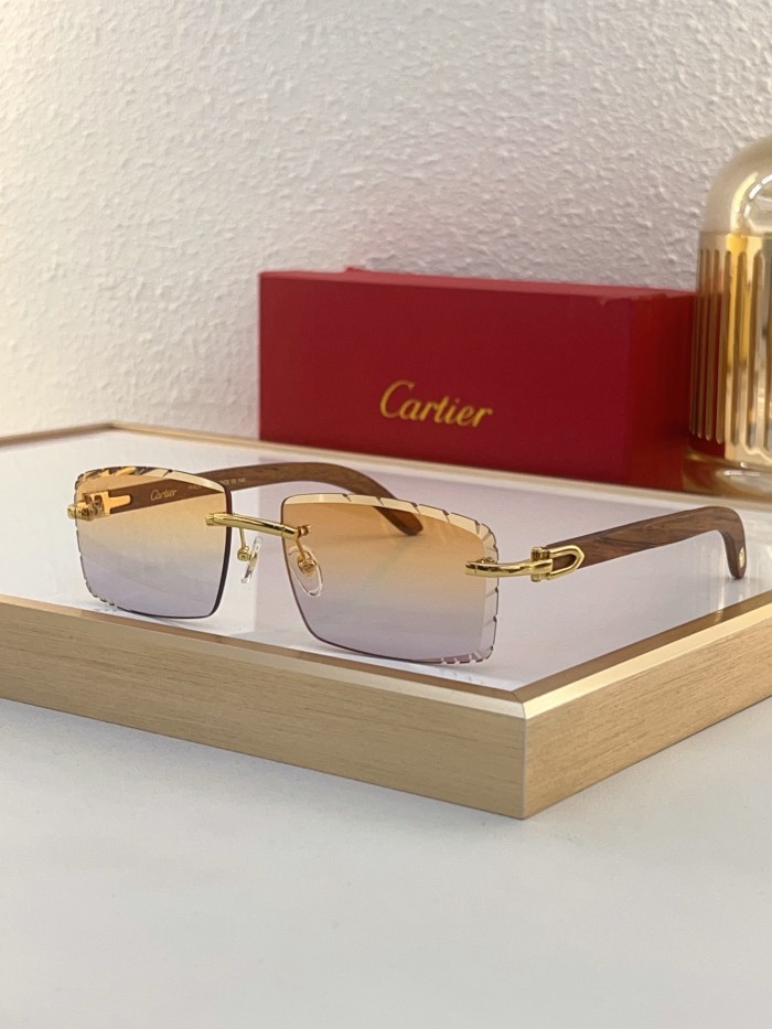 Cartier Sunglasses AAAA-11101