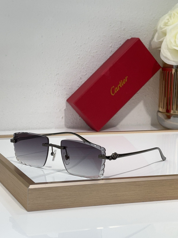 Cartier Sunglasses AAAA-11045