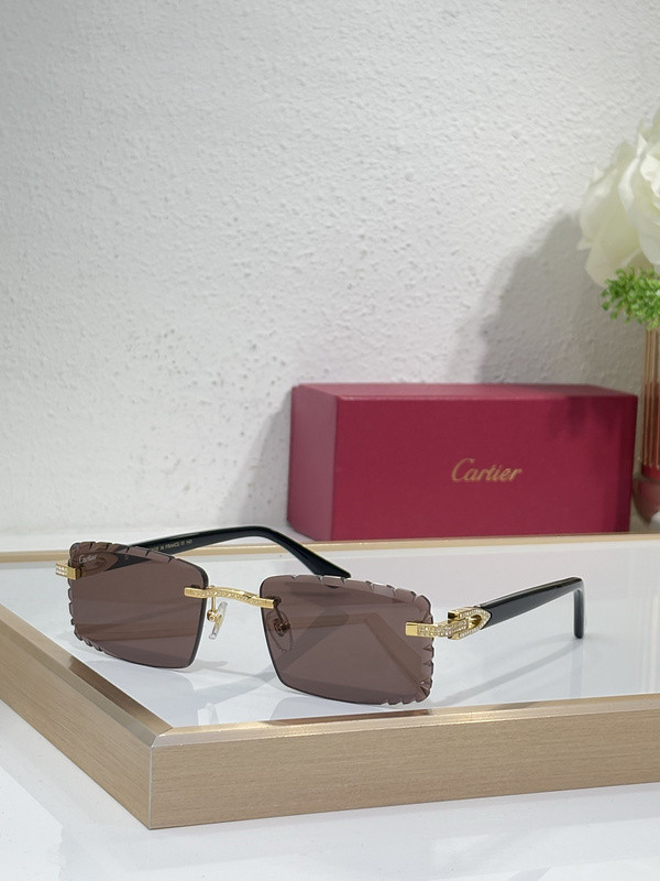 Cartier Sunglasses AAAA-10912