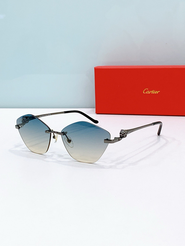 Cartier Sunglasses AAAA-9835