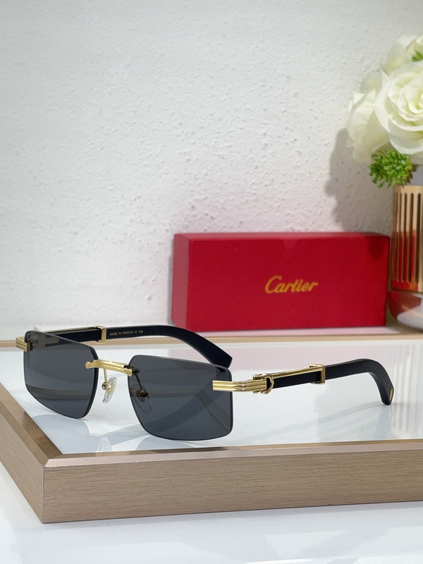 Cartier Sunglasses AAAA-10629