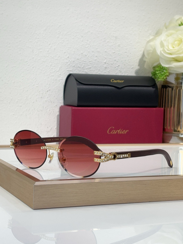 Cartier Sunglasses AAAA-10200