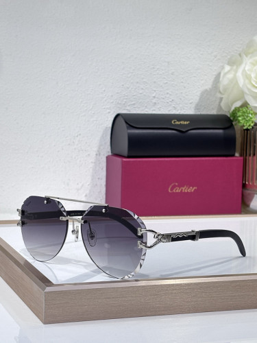 Cartier Sunglasses AAAA-9528