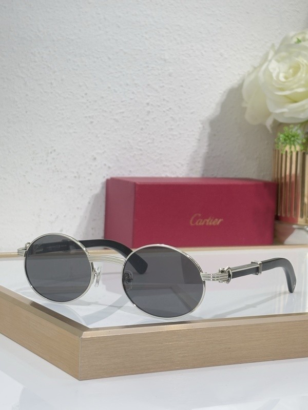 Cartier Sunglasses AAAA-9300