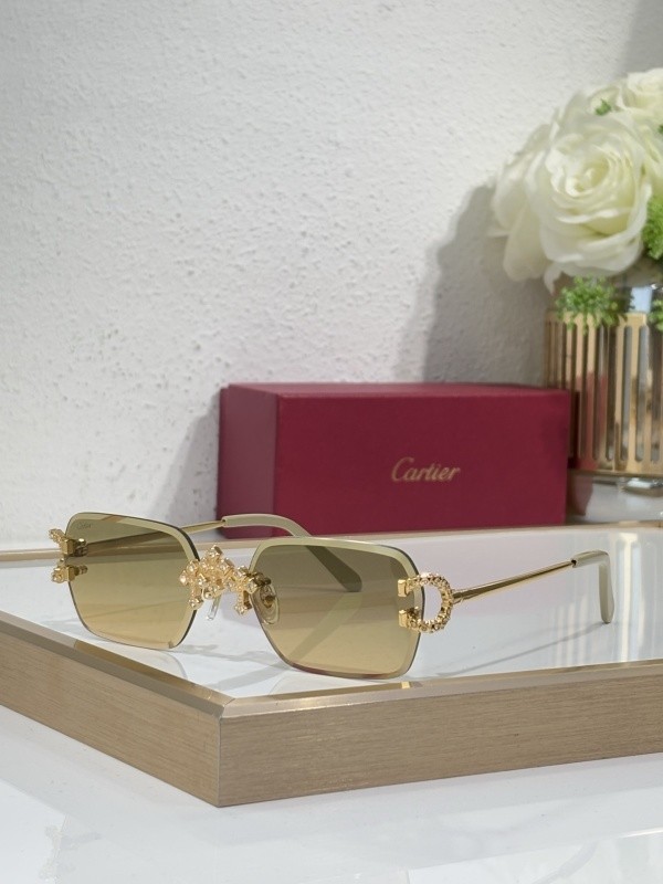 Cartier Sunglasses AAAA-9396
