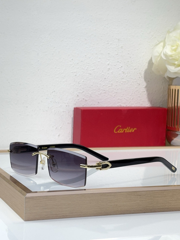 Cartier Sunglasses AAAA-10550