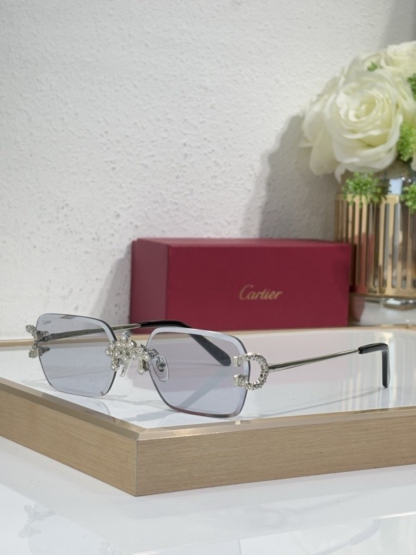 Cartier Sunglasses AAAA-9395