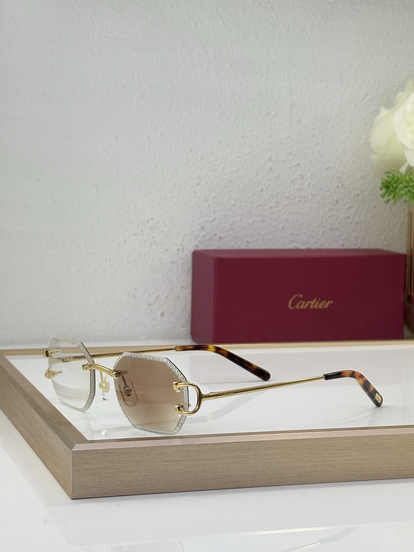 Cartier Sunglasses AAAA-10883