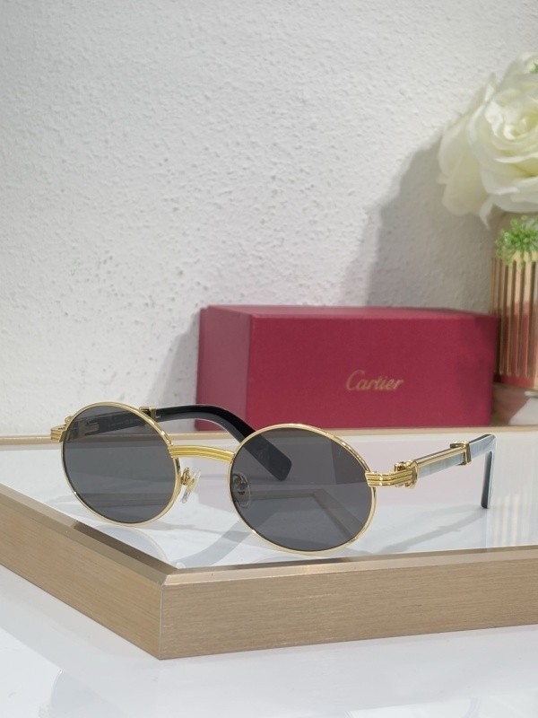 Cartier Sunglasses AAAA-9296