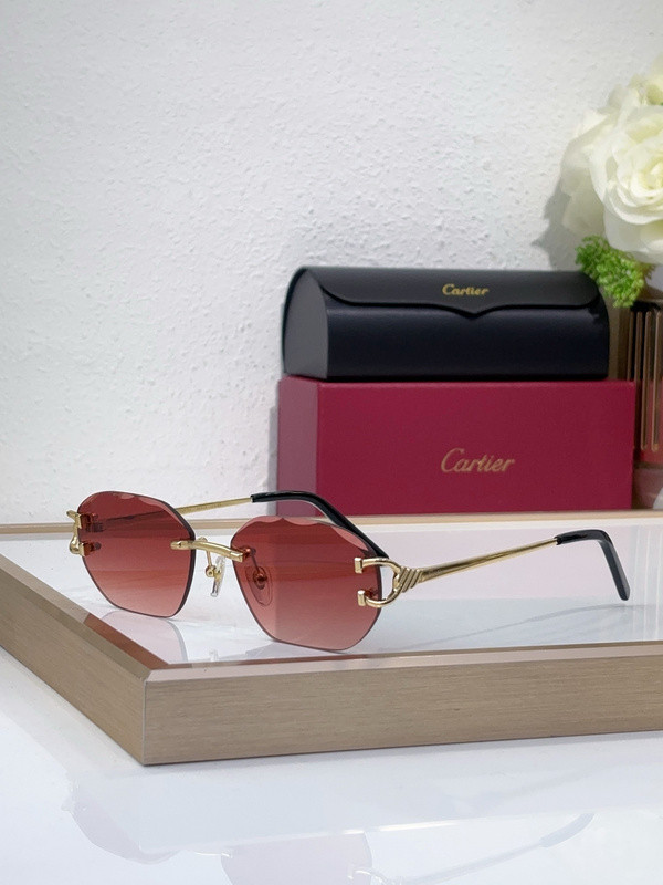 Cartier Sunglasses AAAA-10125