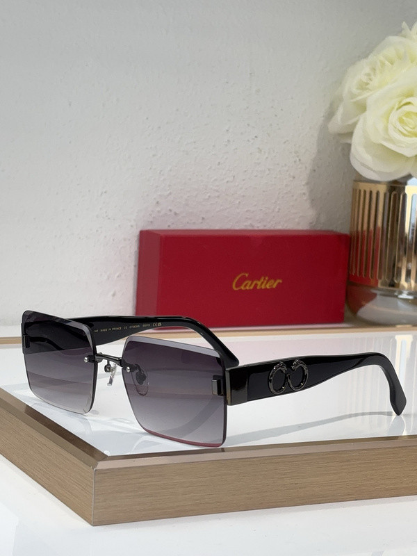 Cartier Sunglasses AAAA-10405