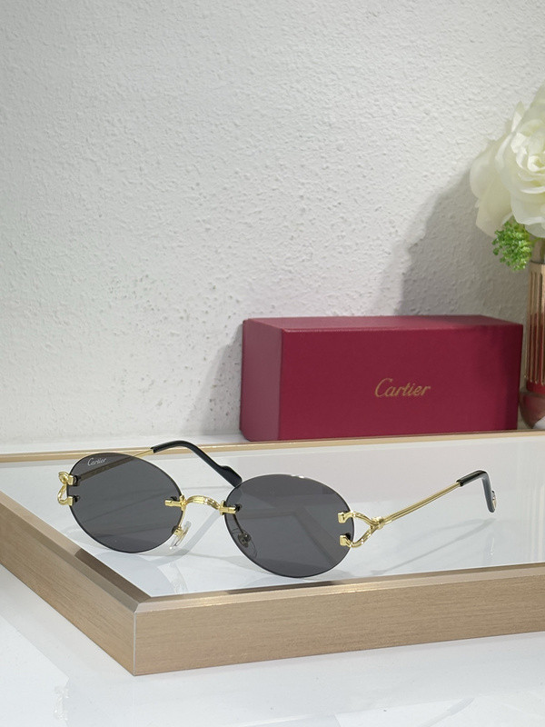 Cartier Sunglasses AAAA-9965