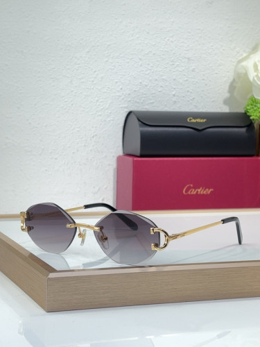 Cartier Sunglasses AAAA-10082