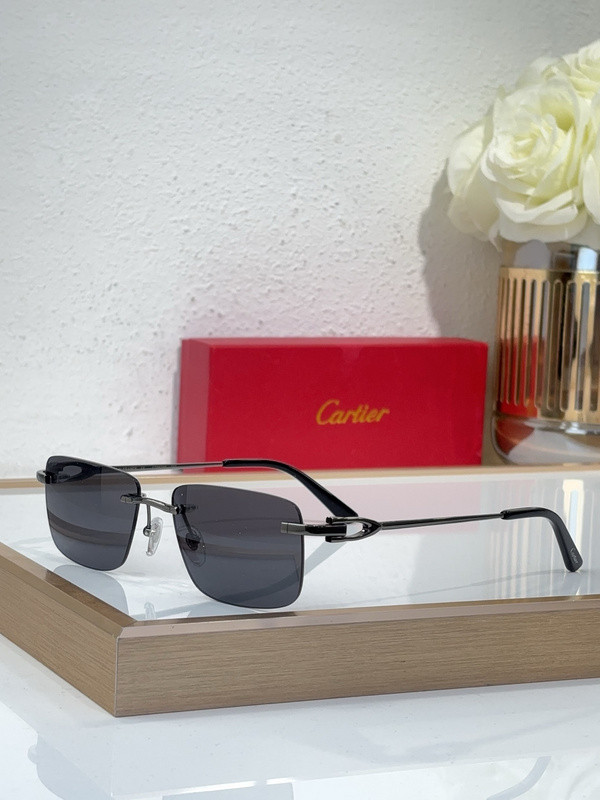 Cartier Sunglasses AAAA-10657