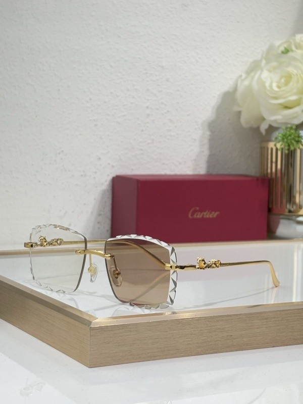 Cartier Sunglasses AAAA-10800