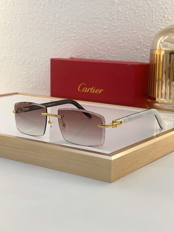 Cartier Sunglasses AAAA-11100