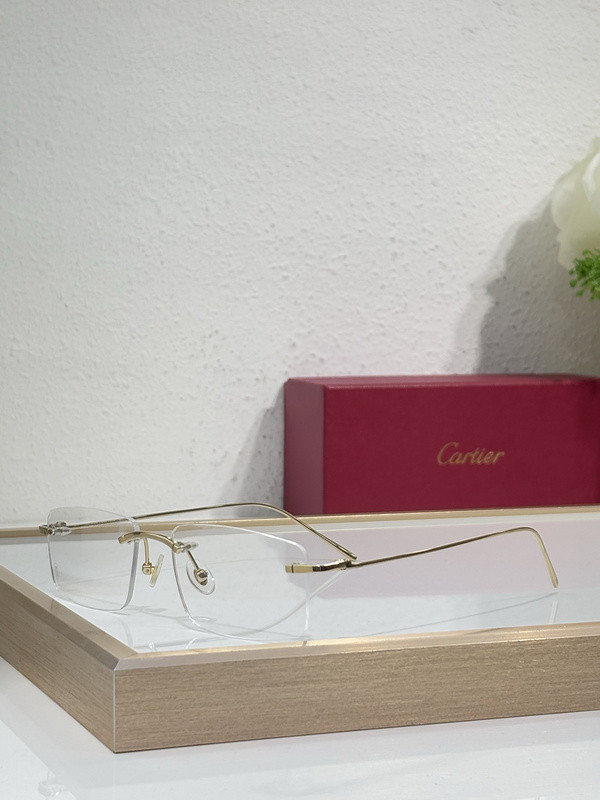 Cartier Sunglasses AAAA-9901