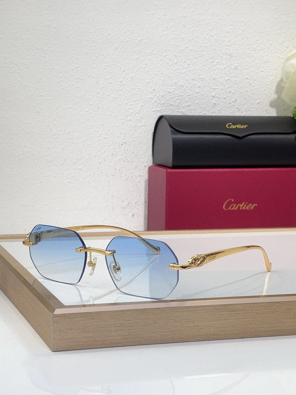 Cartier Sunglasses AAAA-10073