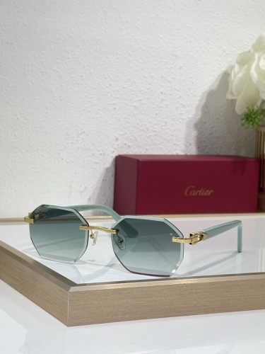 Cartier Sunglasses AAAA-9239