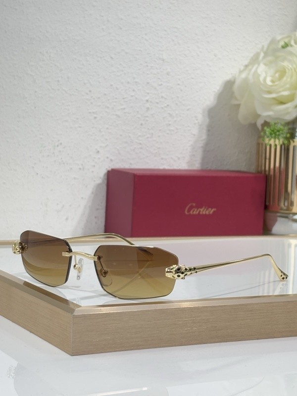 Cartier Sunglasses AAAA-9375