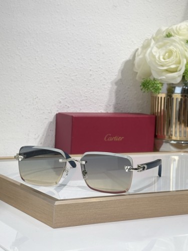 Cartier Sunglasses AAAA-9442