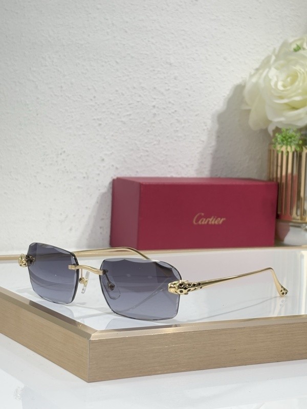 Cartier Sunglasses AAAA-9386