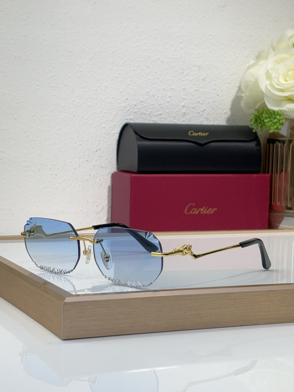 Cartier Sunglasses AAAA-10974