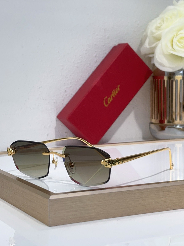 Cartier Sunglasses AAAA-10426