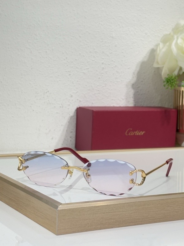 Cartier Sunglasses AAAA-9248