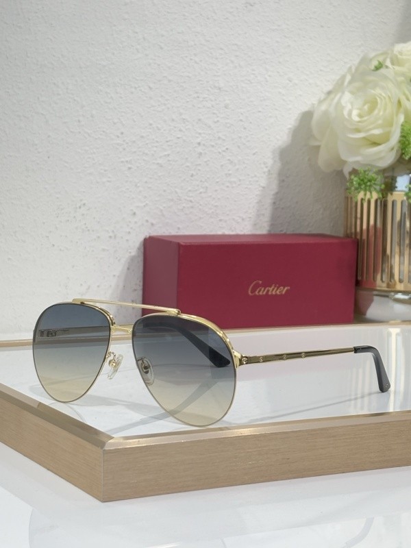 Cartier Sunglasses AAAA-9353