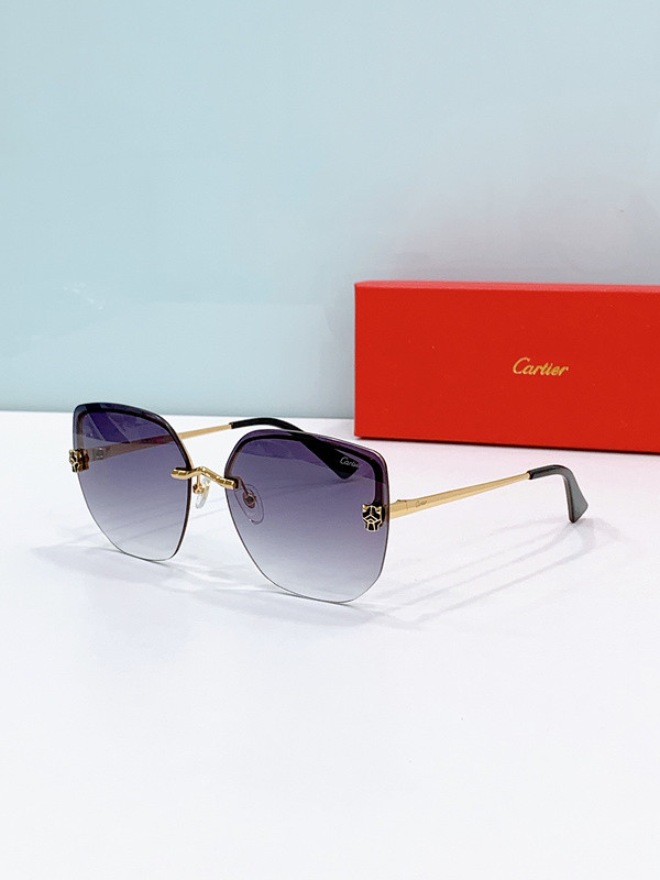 Cartier Sunglasses AAAA-9757