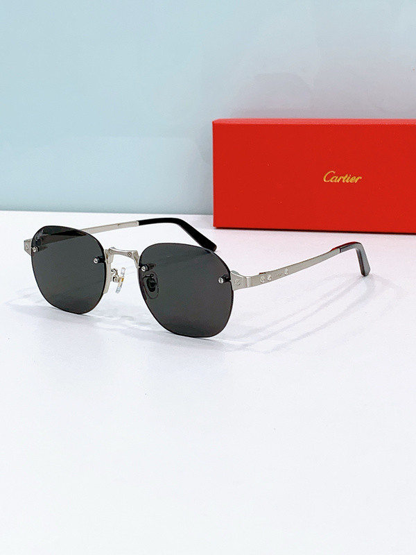 Cartier Sunglasses AAAA-9891