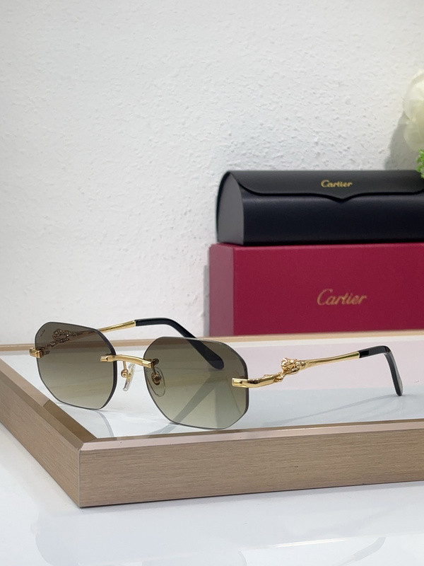 Cartier Sunglasses AAAA-10181