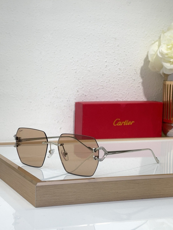 Cartier Sunglasses AAAA-10601