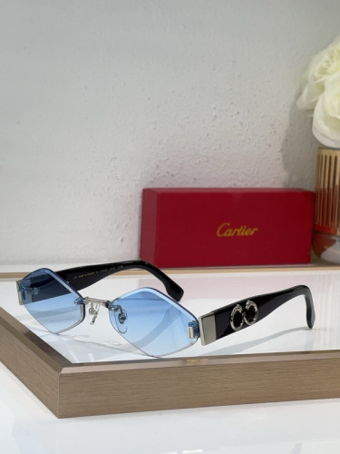 Cartier Sunglasses AAAA-10420