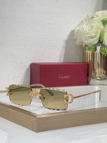 Cartier Sunglasses AAAA-10830