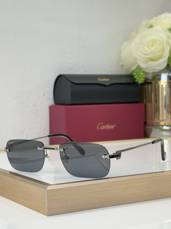 Cartier Sunglasses AAAA-9587