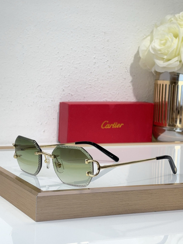 Cartier Sunglasses AAAA-11067