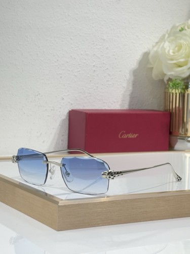 Cartier Sunglasses AAAA-9387