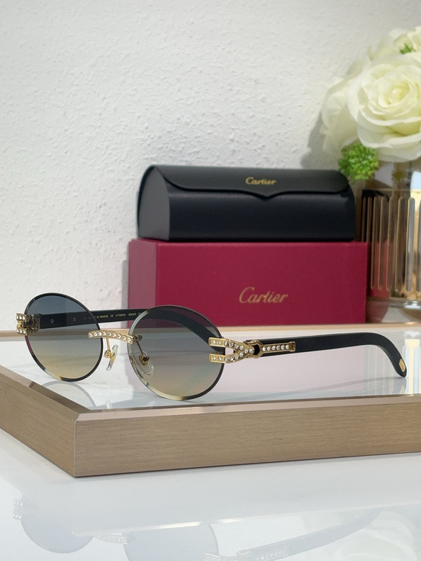 Cartier Sunglasses AAAA-10198