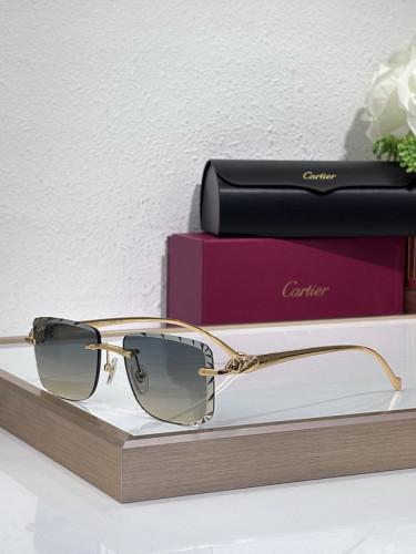 Cartier Sunglasses AAAA-11004